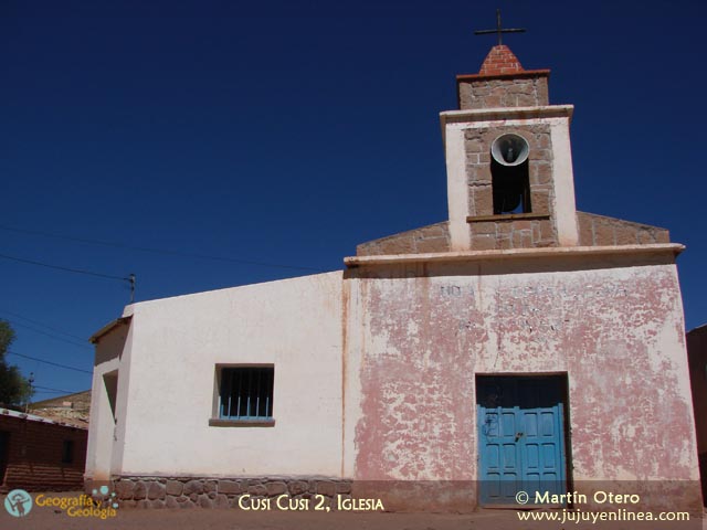 Cusi Cusi 2, Iglesia